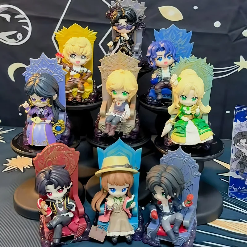 

Аутентичные игры, Master Of Mystery, Fate Invitation, слепая коробка, ручная работа Klein, аниме, периферийные игрушки и украшения