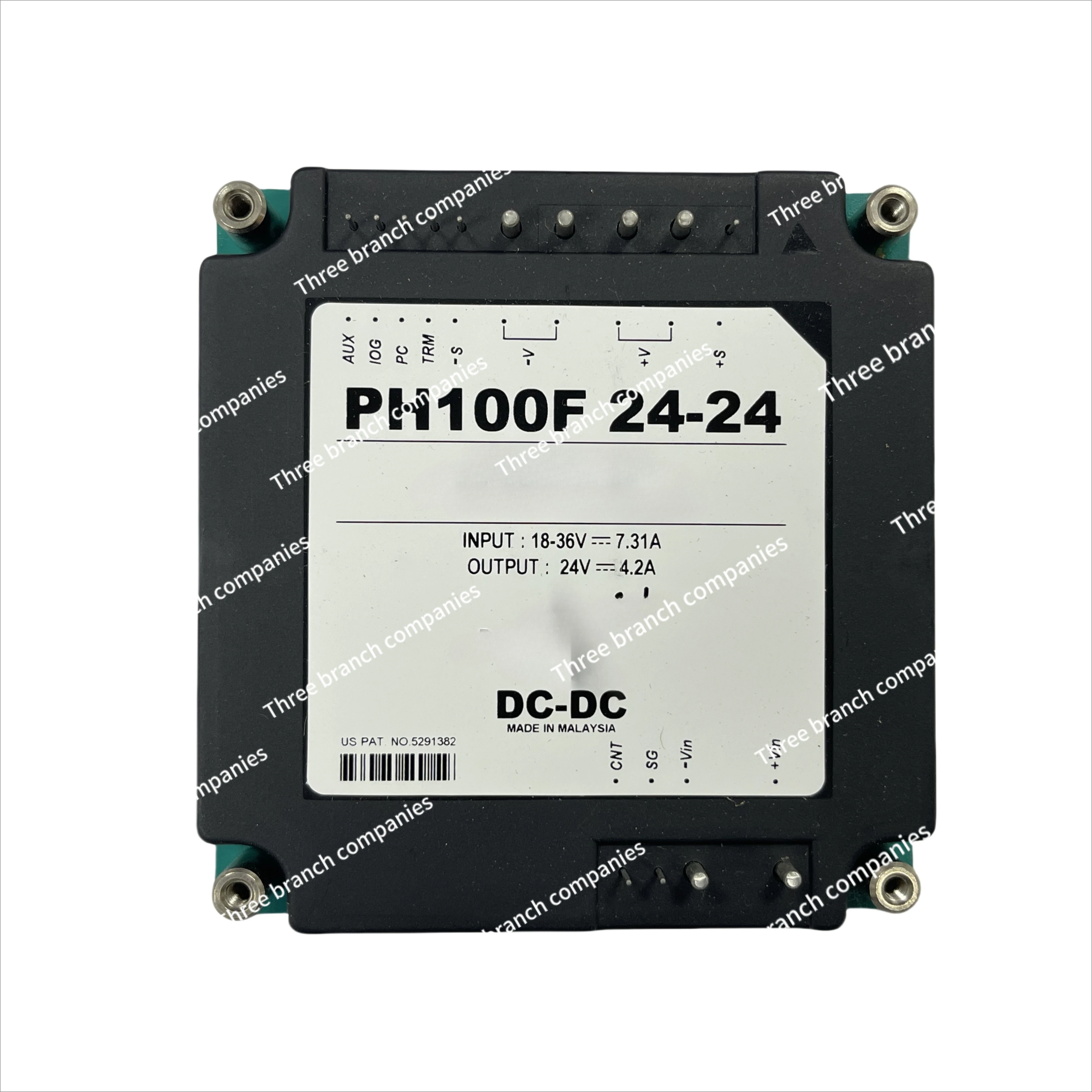 Новый оригинальный преобразователь постоянного тока PH100F24-24, 24 В, 100 Вт, изолированный модуль, 1 выход, 24 В, 4,2 А, 18 В-36 В, вход PH100F 24-5 Новый оригинальный преобразователь постоянного тока PH100F24-24, 24 В, 100 Вт, изолированный модуль, 1 выход, 24 В, 4,2 А, 18 В-36 В, вход PH100F 24-5