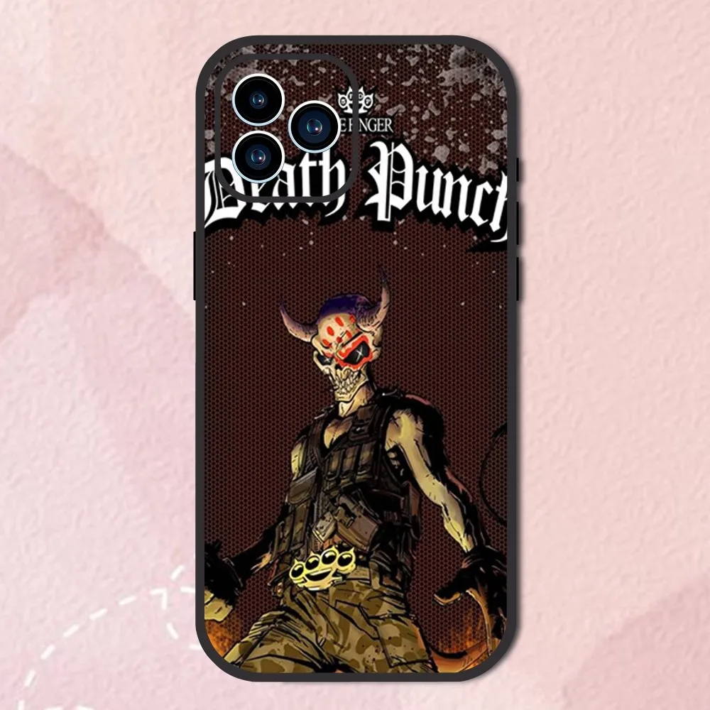 Five Finger Death Punch Phone Case For Samsung Galaxy S10 FE S21 Ultra S22 Lite Soft Phone Shell Note 10 Back Cover