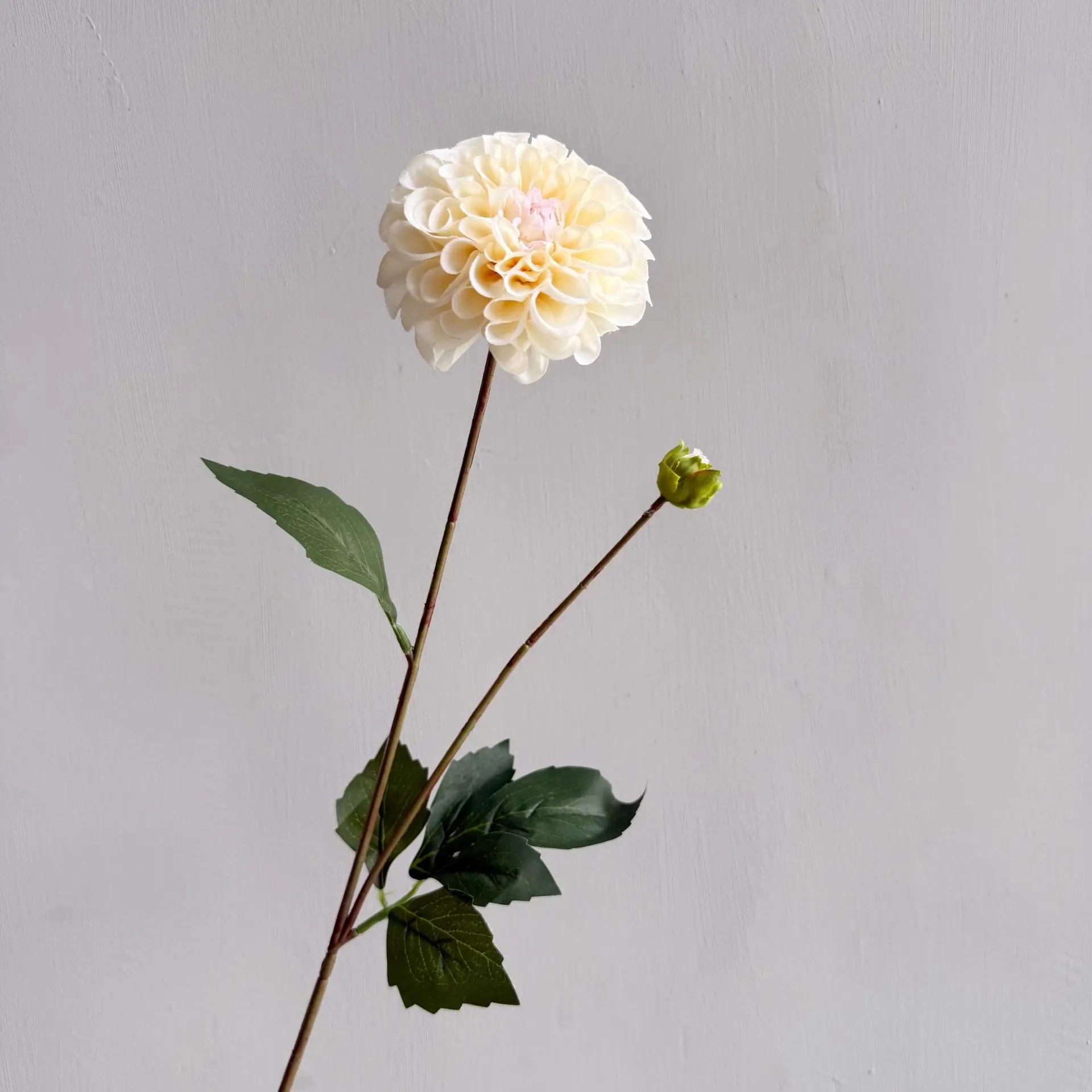 5 Stück Künstliche Feuchtigkeitsspendende Dahlien mit Echtem Touch, Künstliche Blumen für Brautsträuße, Hochzeitsdekoration, Party, Blumendekoration für Zuhause und Zimmer – Detail 17