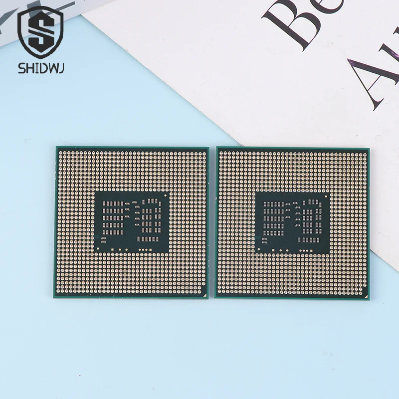 1Pcs I5 560M 430M 450M 460M 480M 520M 540M 580M I7 620M 노트북 CPU 컴퓨터 액세서리