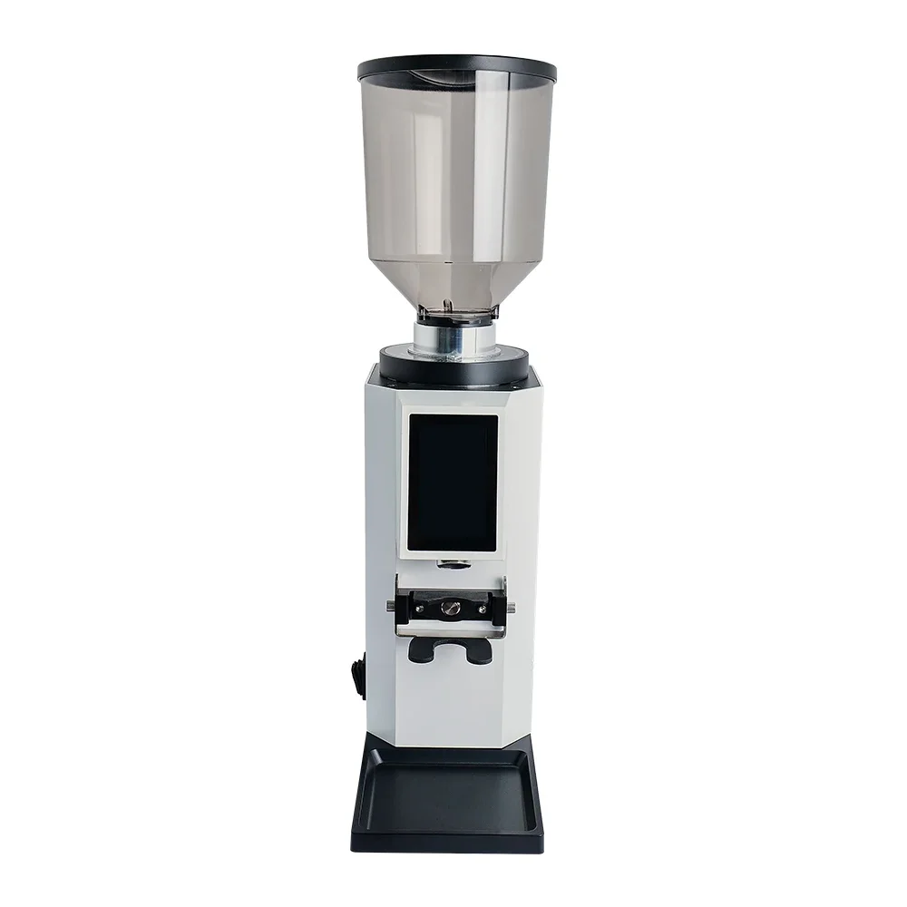 Stainless Steel Body Commercial Coffee Grinder Heavy Duty Construction High Output Performance house hold Zf83 Coffee Grinder