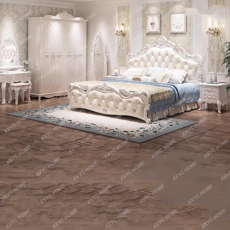 

HHPrincess Modern Designer Bedroom Set Double High End Bedding Luxury Bedroom