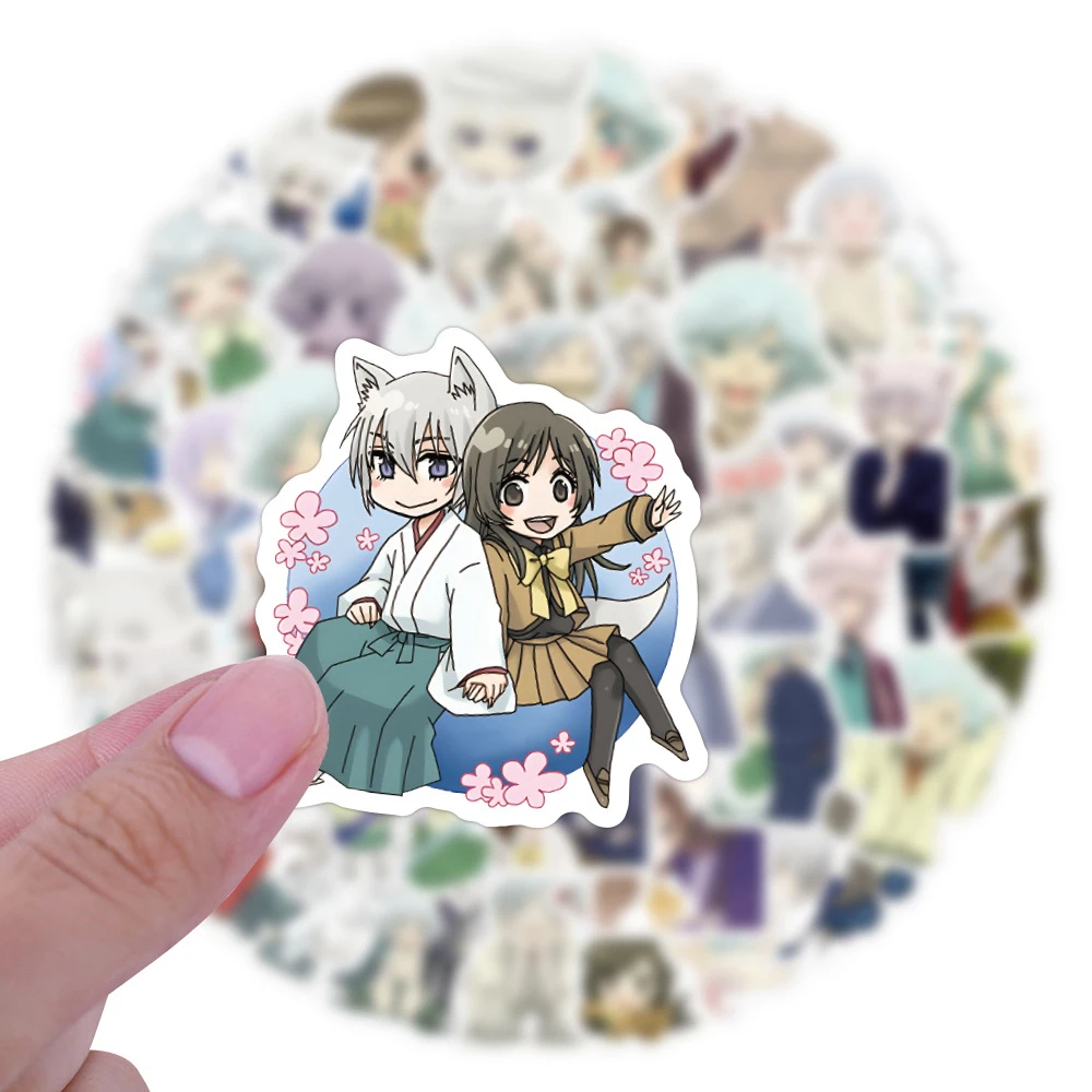 10/30/60pcs Anime Kamisama Love Kiss Stickers Waterproof Graffiti DIY Water Bottle Phone Case Notebook Cute Cartoon Girl Decals