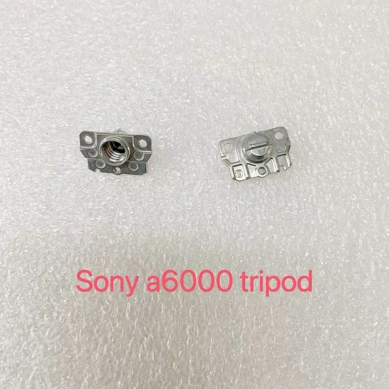 1 قطعة جديد لسوني ILCE-6000 A6000 أسفل الحديد رف الجوز قاعدة ترايبود كاميرا رقمية إصلاح الملحقات