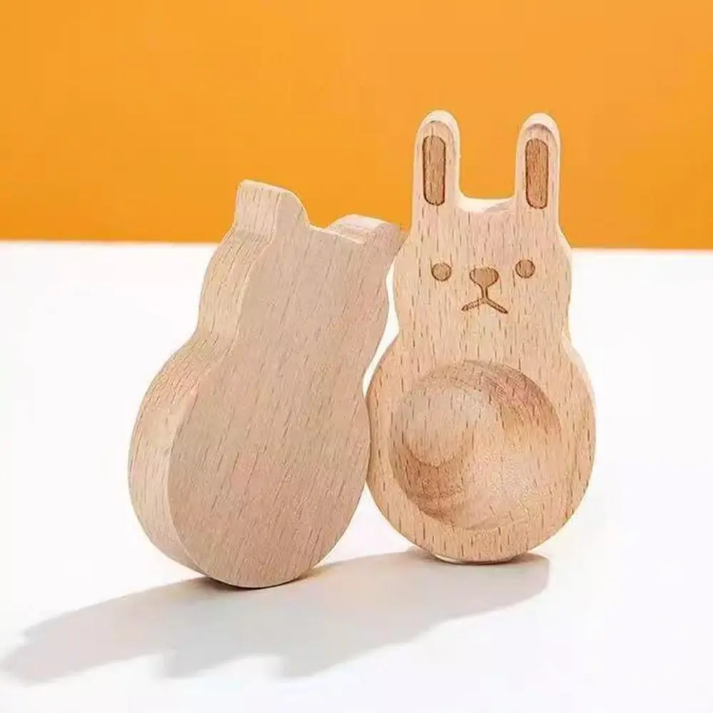 1/3Pcs Cartoon Wooden Essential Oil Diffuser Perfume Volatile DIY Essential Oils Containers Ornament Creative