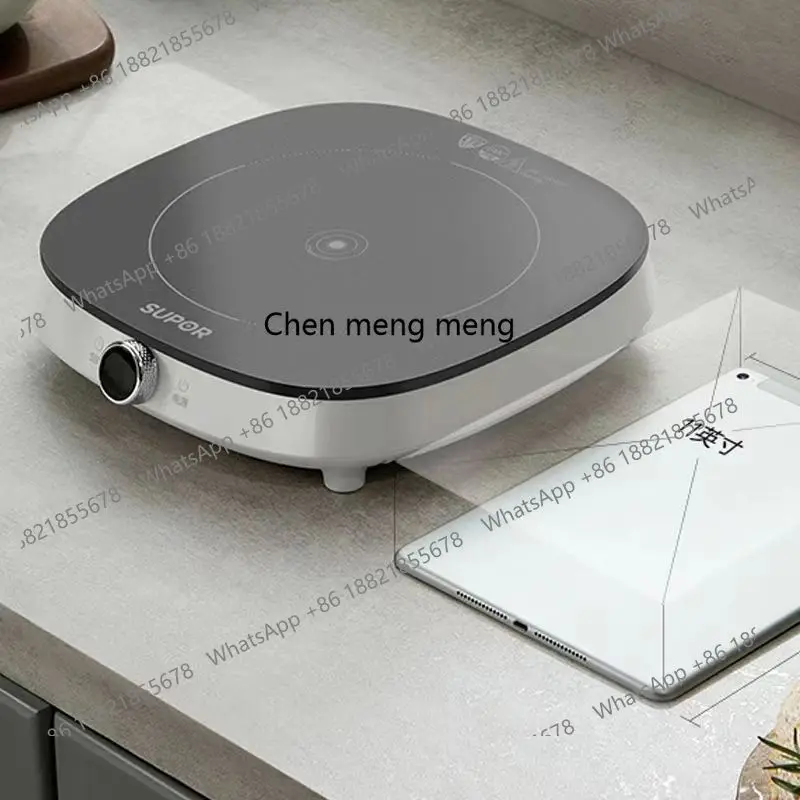 طباخ التعريفي وعاء ساخن ووك بطارية منزلية طباخ عالية الطاقة متعددة الوظائف ذكي C21-IC802D #3