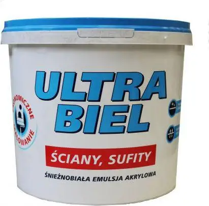 Sneeuwwit Acrylverf Emulsie Wand- en Binnenplafondverf Ultra Wit 3L