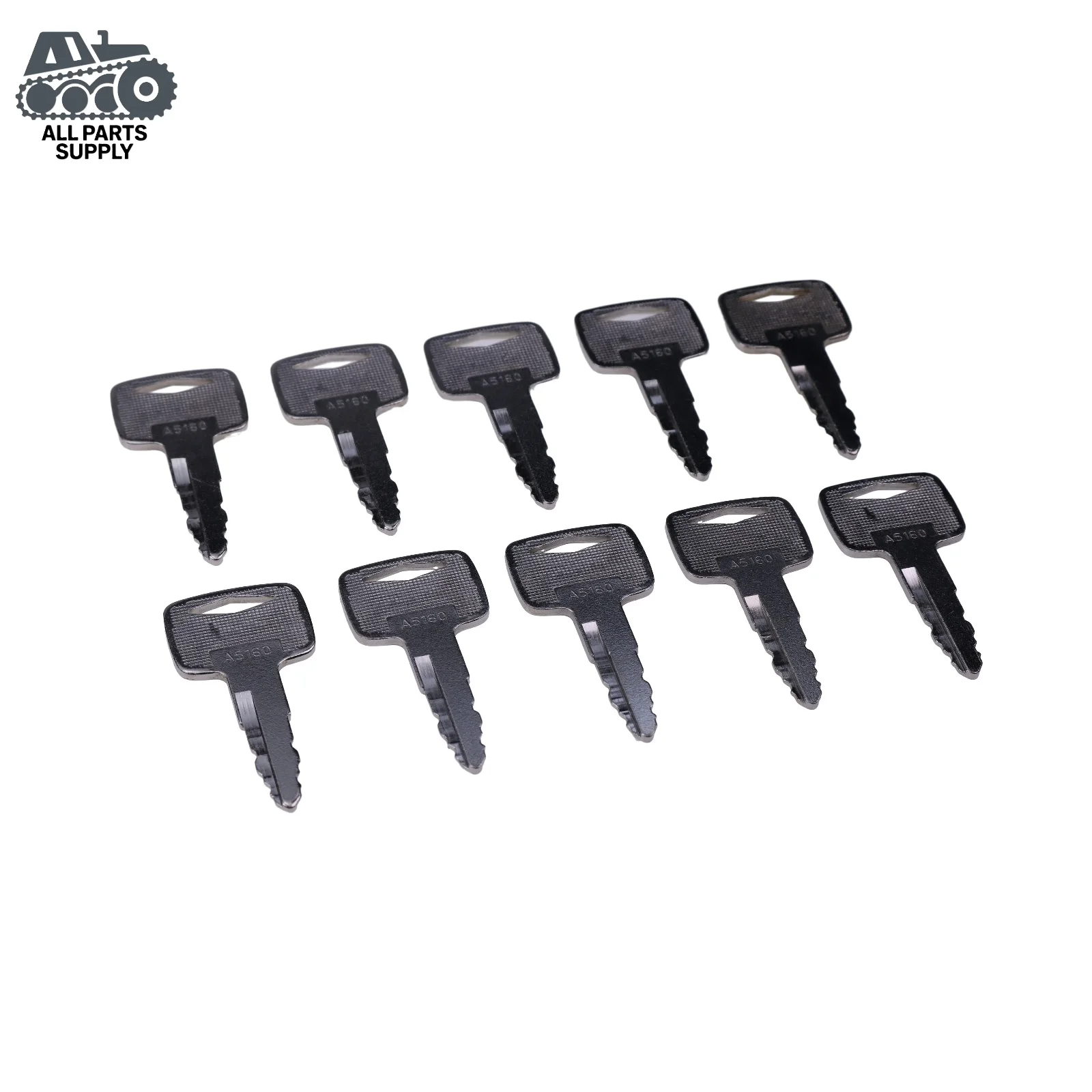 10PCS Ignition Keys A5160 91A07-01910 For Mitsubishi Cat Forklift FG Series