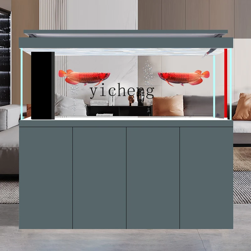 

X8 floor-to-ceiling household aquarium large fish tank living room water-free large screen porch partition cabinet