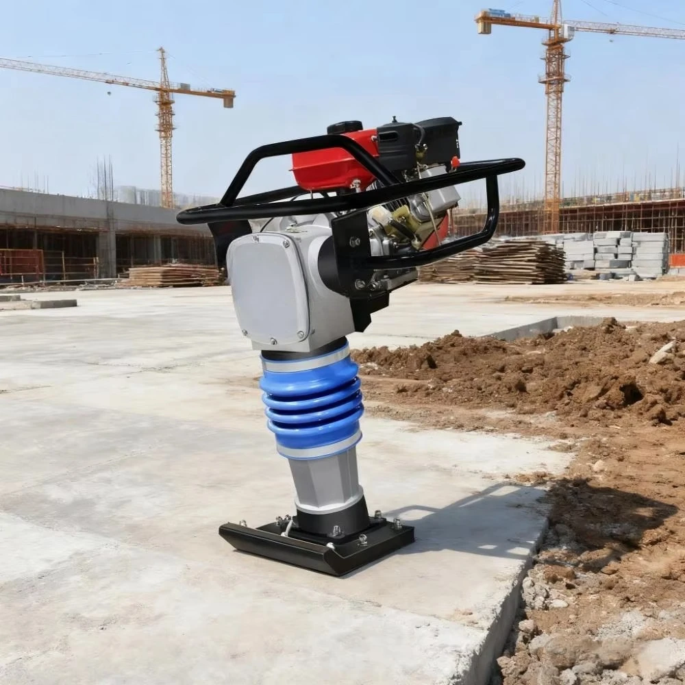 

Wholesale Custom Hand-Held Tamping Rammer Compactor Vibrating Tamping Rammer Factory Direct