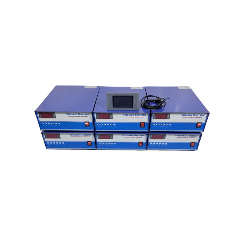 China RS485 Control Cleaner Ultrasonic Generator 8000W Powerful