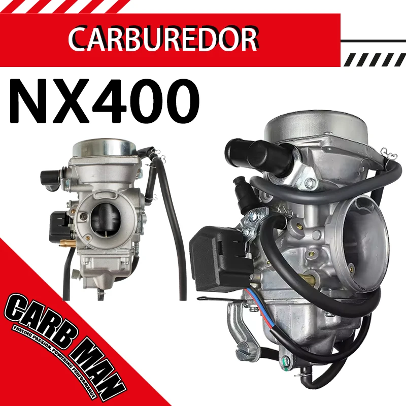 

Carb For Honda Sahara 350 Carburetor Falcon 400 Novo Nx 350 400 Carb 2000-2008 Nx4 Nx350 Nx400 Motorcycle