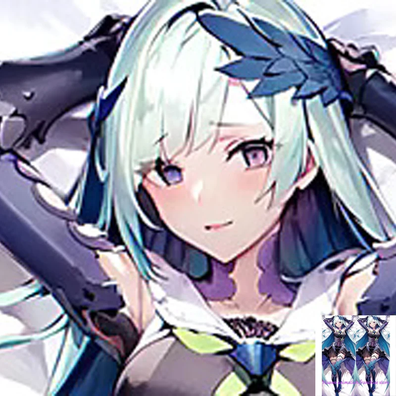 

Anime Dakimakura Pillow Brynhild 2-Side Print Pillowcase Hugging Body Cushion Cover Otaku Waifuristmas Decoration 2023