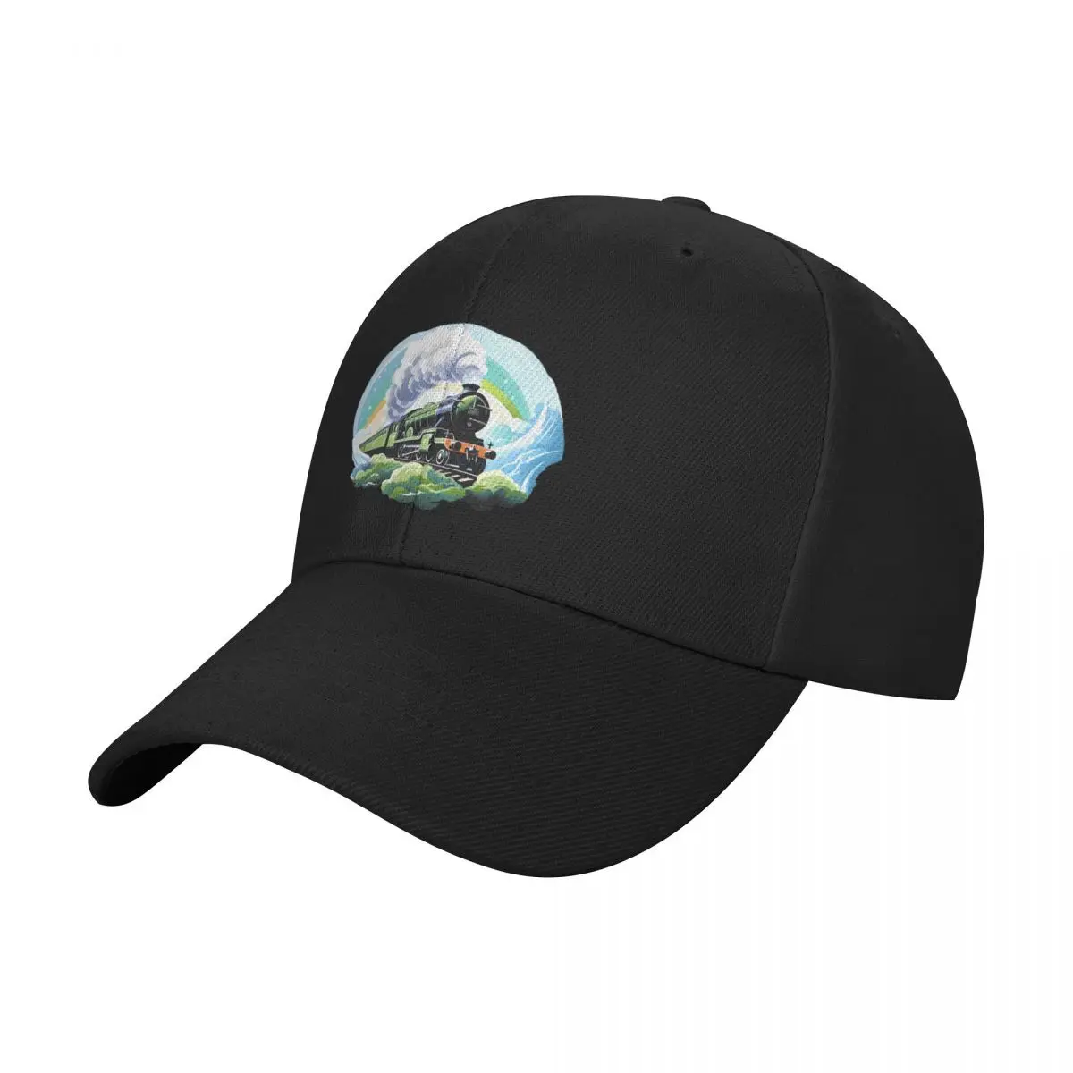 Flying Scotsman Locomotive Train Baseball Cap custom Hat tea Hat Winter hat For Women 2025 Men's