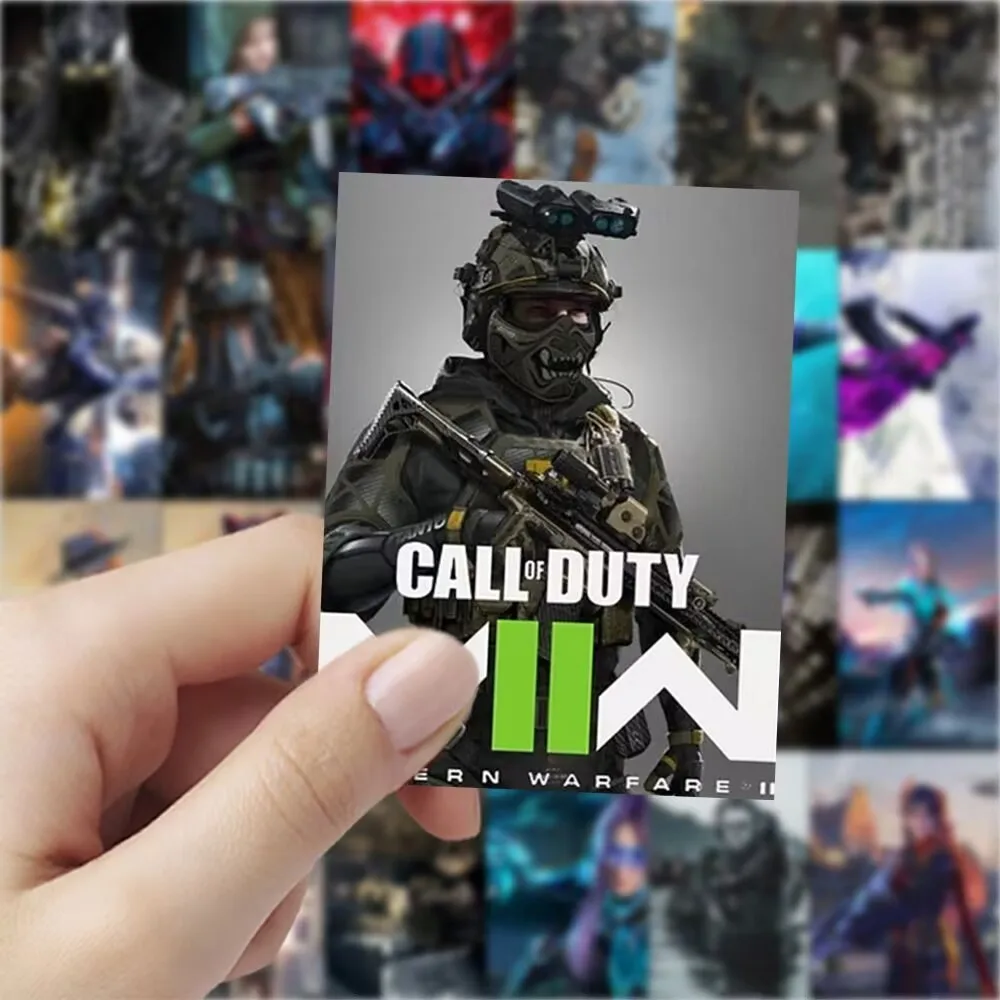 

Call of Duty, наклейки, нишевые периферийные украшения для холодильников, настольные планировщики, водонепроницаемые наклейки «сделай сам», 63 поста