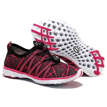 여성용 워터 슈즈, 업스트림 웨이딩 수영 맨발 아쿠아 슈즈, 해변 가벼운 유니섹스 운동화, 다섯 손가락 운동화 