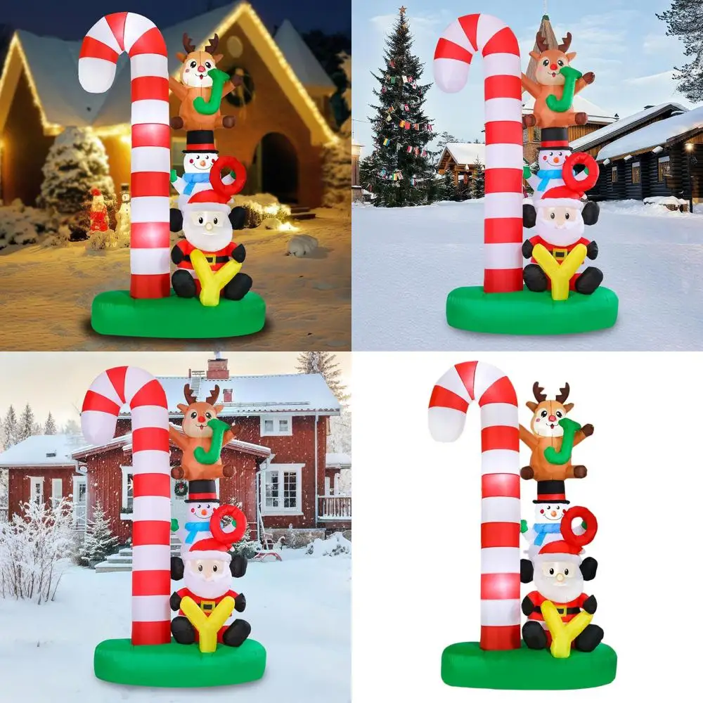 7.8Ft Tall Candy Ca…