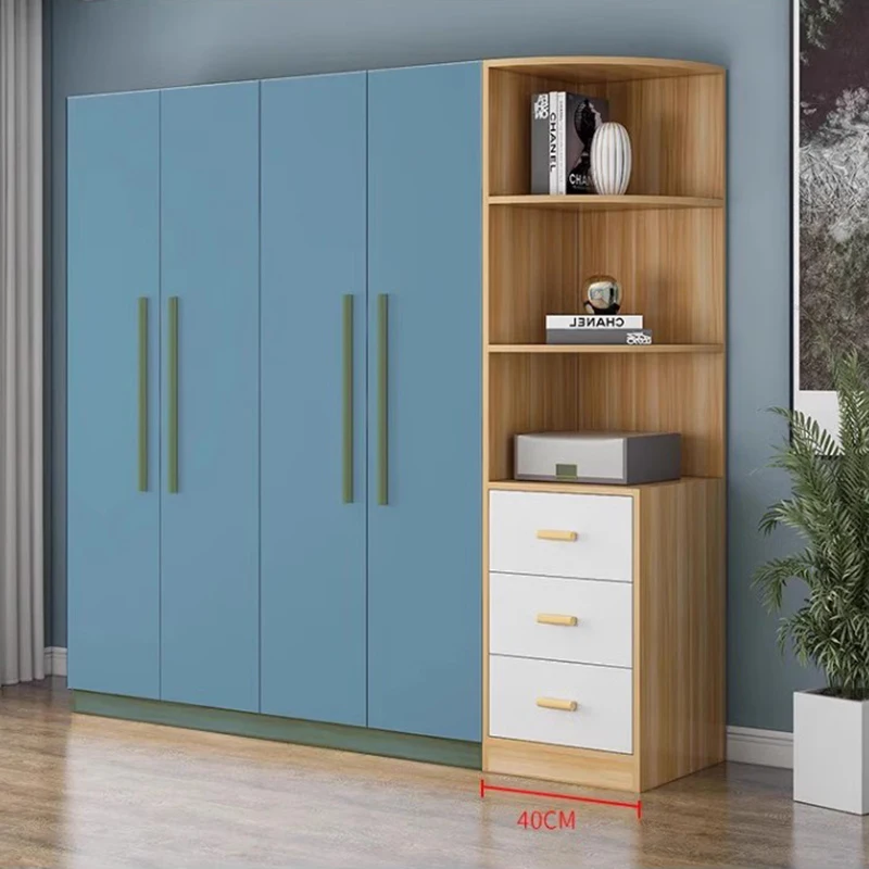 Bedrooms Wardrobe Storage European Dressers Clothing Wardrobe Organizer Living Rooms Shelves Roupeiros House Nordic Furniture