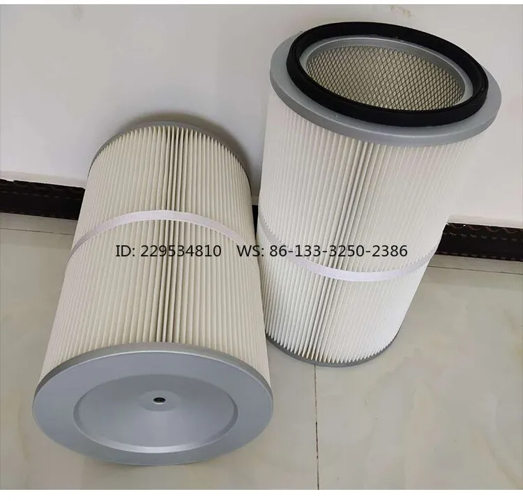 Universal model of coated dust 325 * 900 dust removal and anti-static, filter element 320 * 500 (thickened) folding depth 35mm