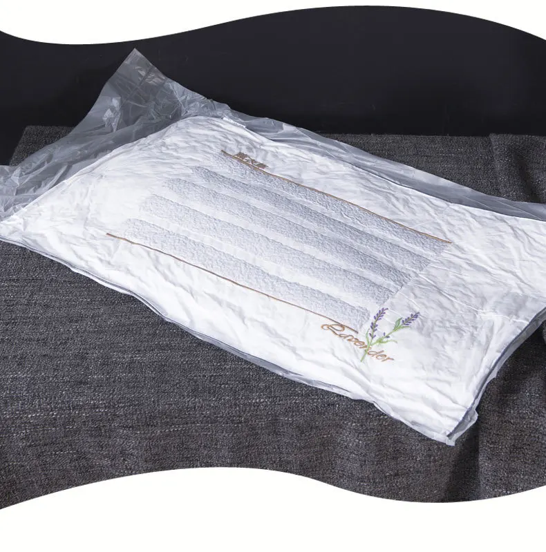 48x74cm Cotton Cassia Seed Buckwheat Pillow with Lavender Jasmine Fill Healthier Alternative to Traditional Pillow Flower And Gr