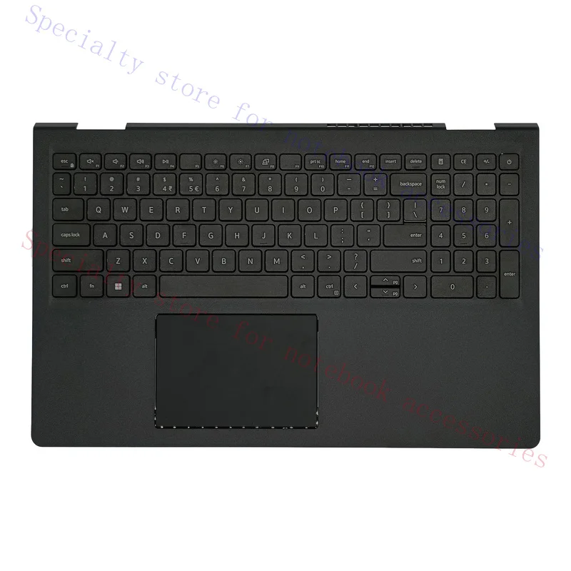 FFF+ 06V84M For Dell Vostro 15 3510 3520 3530 palmrest w/ backlit keyboard touchpad