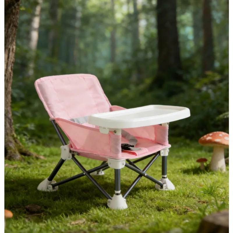 

Детский складной портативный стульчик для кормления, высокий стульчик для младенцев, стульчик-столик для малышей, складное сиденье для путешествий