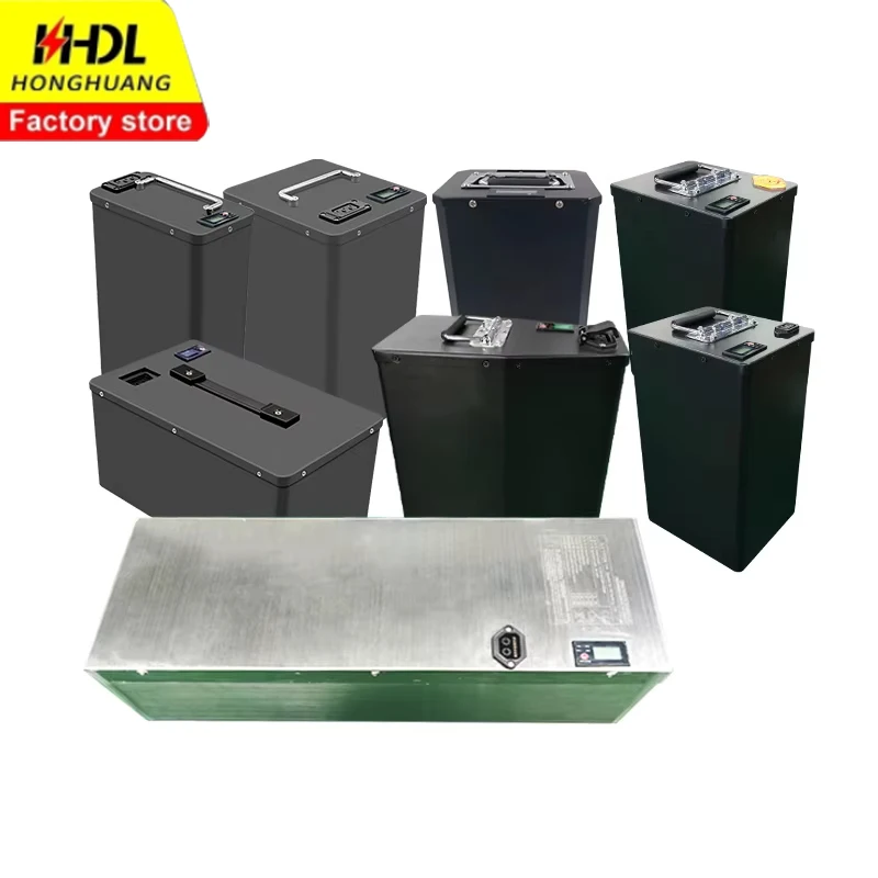 for NIU/Ninebot/SOCO Lithium Battery Box Replacement Motorcycle Batteries Protection Cover Aluminum Shell Support Customization