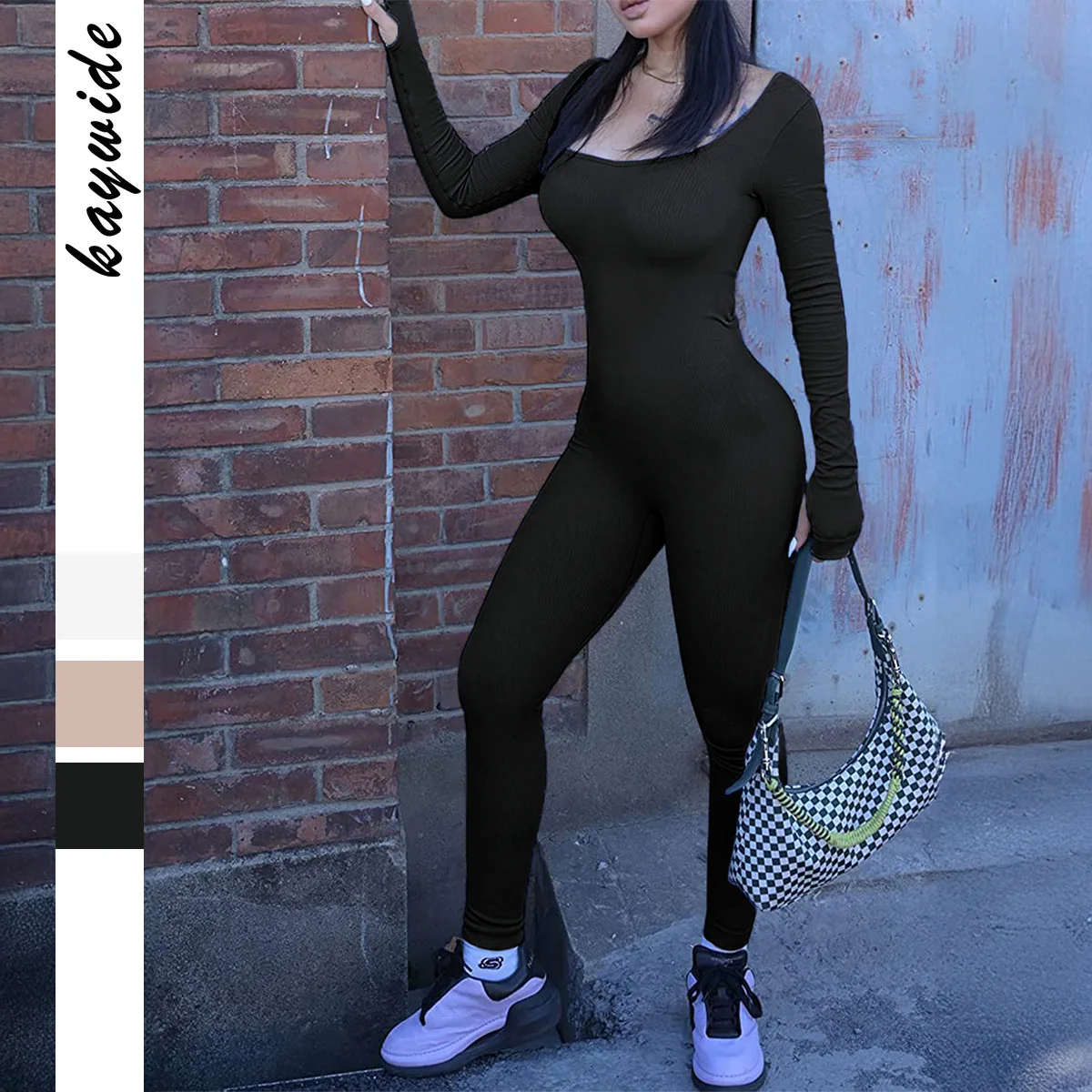 

Лето 2025 г., спортивные штаны для йоги с высокой талией, утягивающие цельные брюки для женщин, длинные ноги, высокая мода, трансграничные