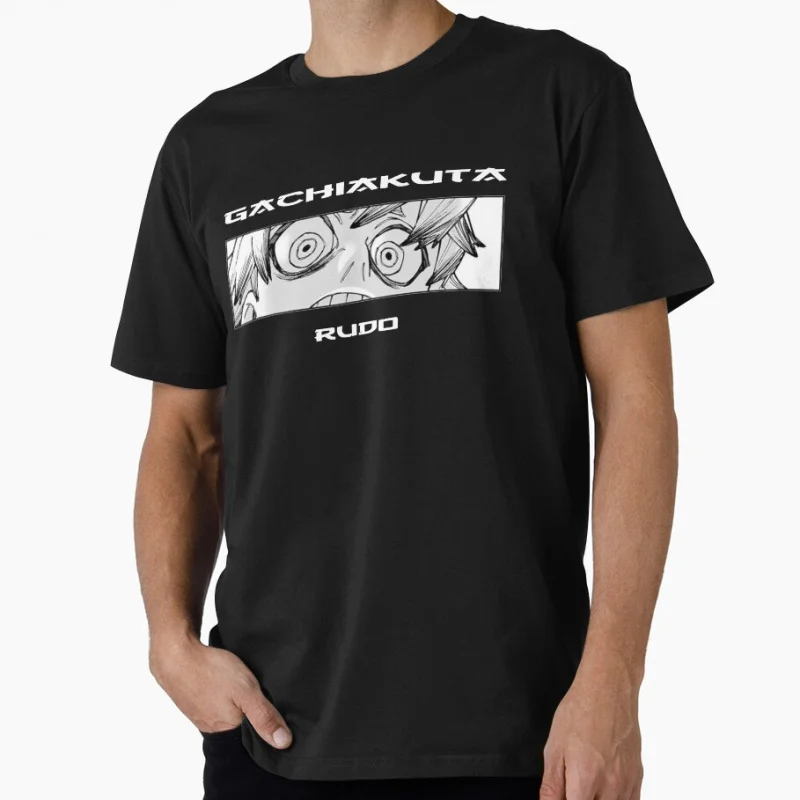

Rudo Surebrec Manga Gachiakuta Anime t shirt for fans S-6XL Large size Tops 100% cotton printed Clothes Birthday Gift