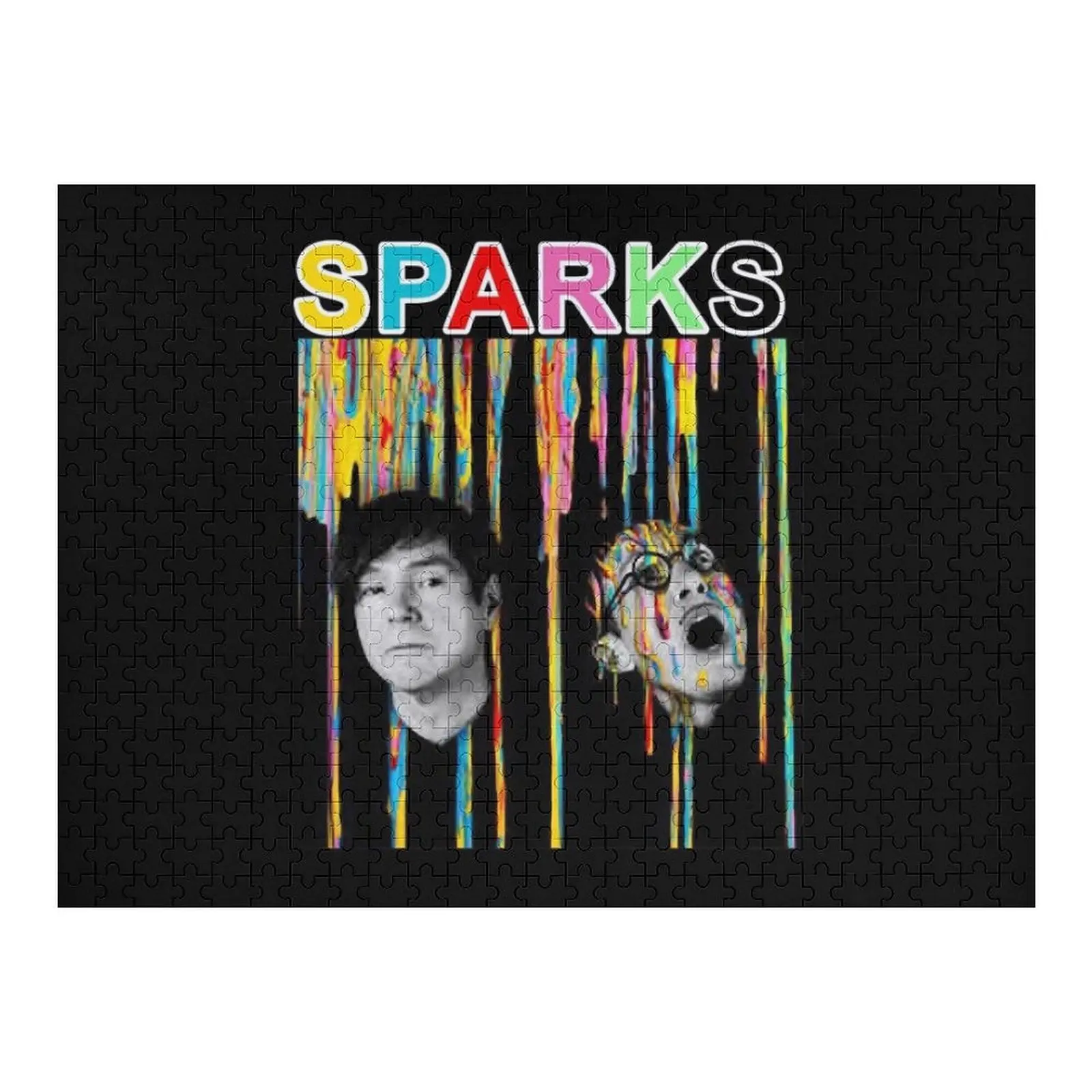 

Sparks Band Jigsaw Puzzle Christmas Toys Personalized Custom Child Gift Woodens For Adults Puzzle