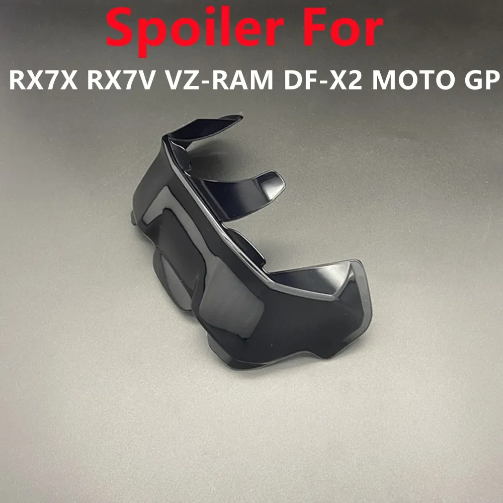 

Motorcycle Helmet Spoiler for RX7X RX7V VZ-RAM DF-X2 MOTO GP Rear Helmet Spoiler Accessories