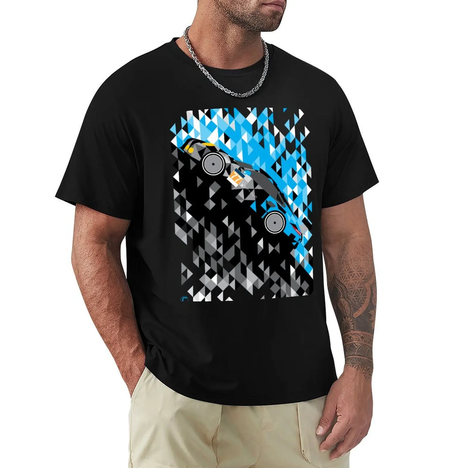 

Dempsey Proton Racing T-Shirt anime stuff summer tops new edition cotton t shirt men