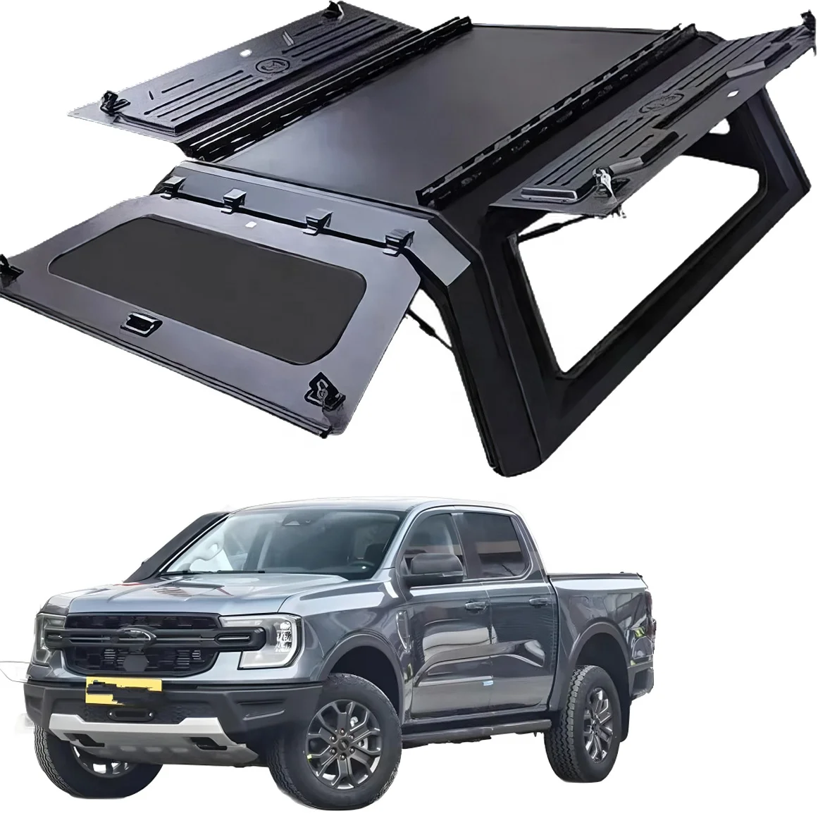 Supplier good price Truck Canopy Special ute hardtop canopy for  ranger hardtop canopy rooftent Toyota Hilux Tacoma Tundra