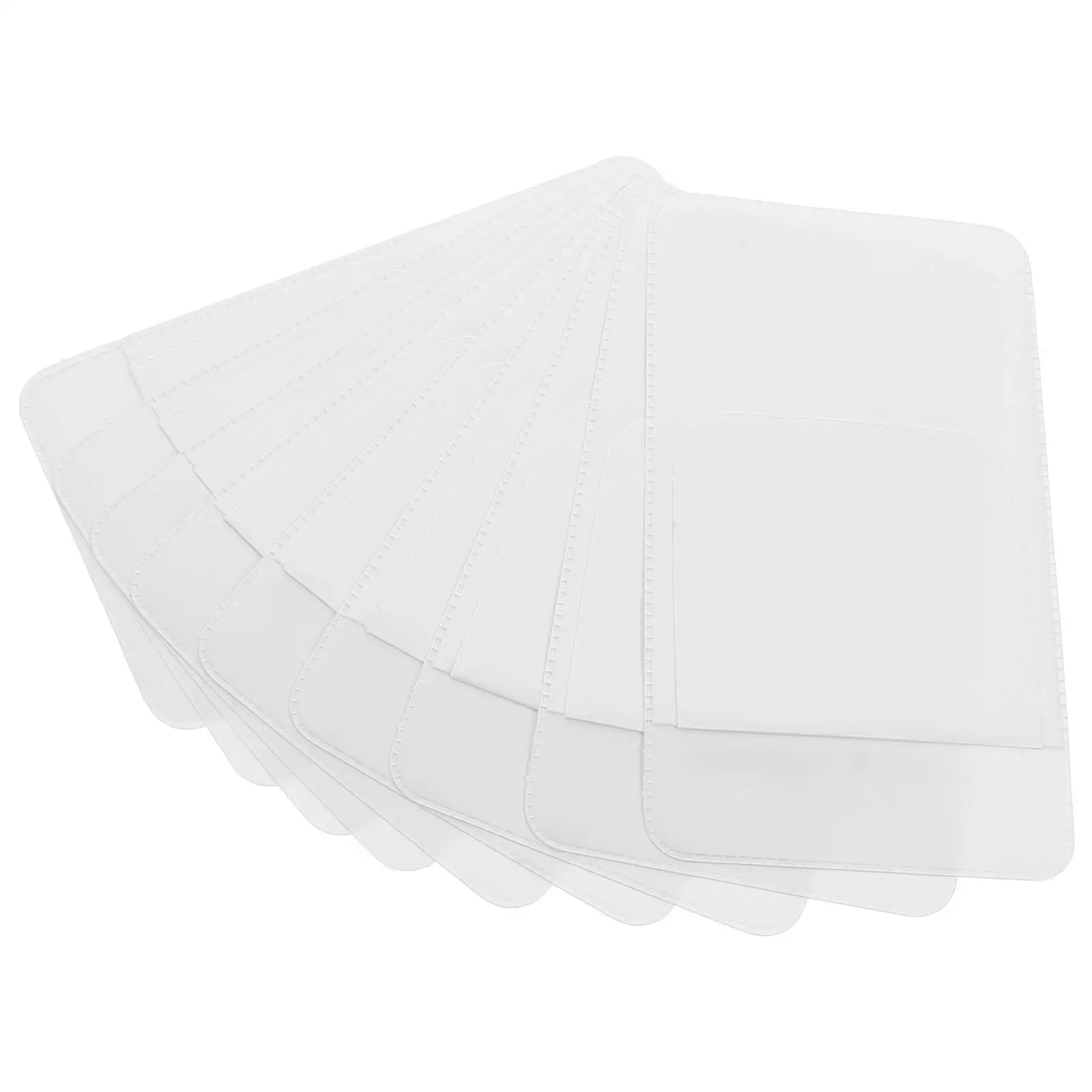 

10 Pcs PVC Pen Bag Pocket Protector Soft Material Pens Lab Coats Nurse Organizer Stain Prevention Easy Use