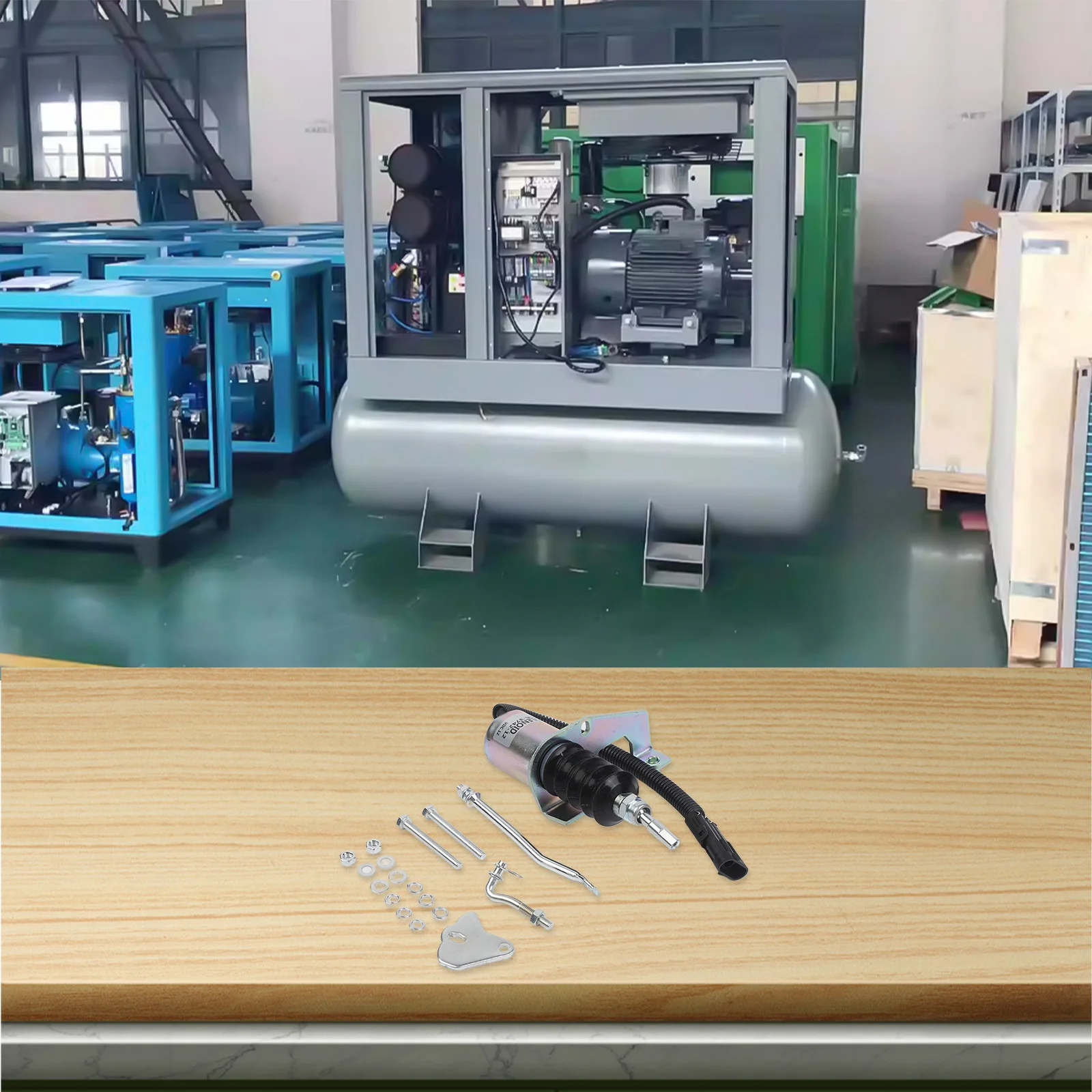 

Электромагнитный клапан отключения топлива 12 В 24 В для модели Deutz RSV 3932017 SA374212, совместимый с системой управления двигателями Perkin