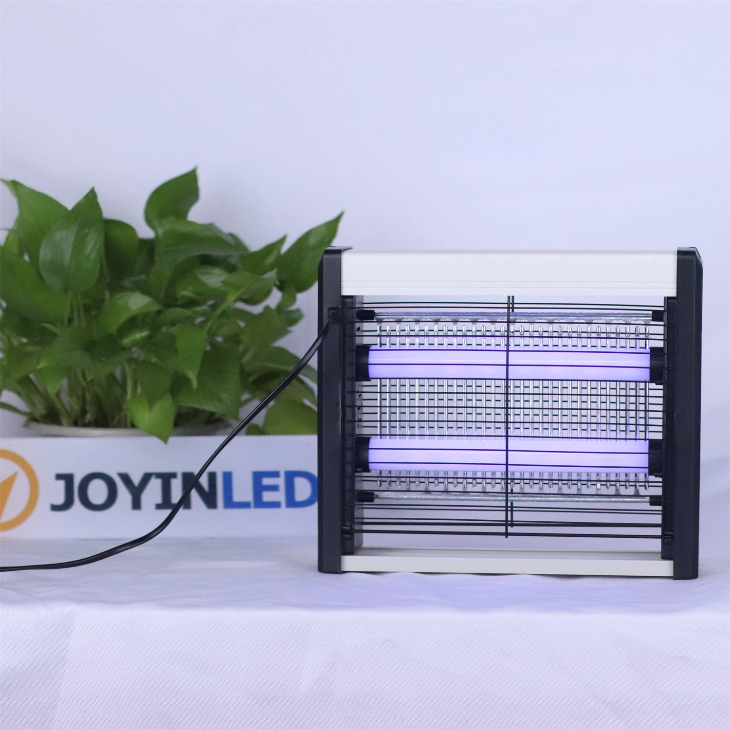 

Лампа-уничтожитель комаров JOYINLED 3000В, мощный электрический уничтожитель насекомых 4/8/10Вт для патио, сада, гаража, помещений