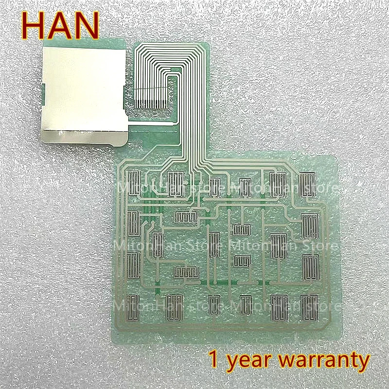 New For Fluke Scopemeter 123 124 125 Membrane Keypad Contact Board Protective Overlay Button Keyboard