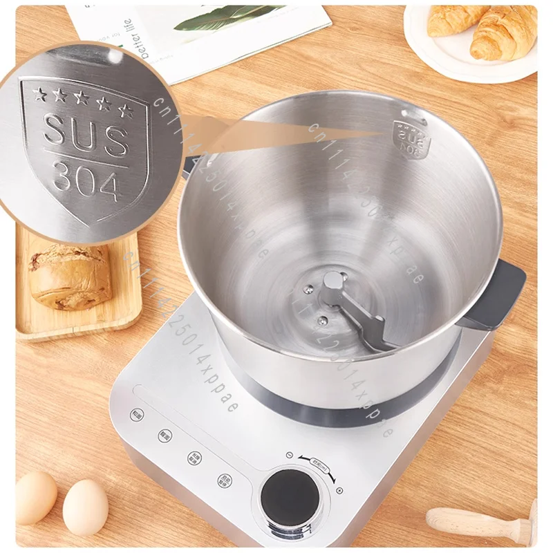 Fermentation Integrated Chef Machine And 5.5L/8L Dough Mixer Home Commercial Small Fully Automatic Dough Kneading