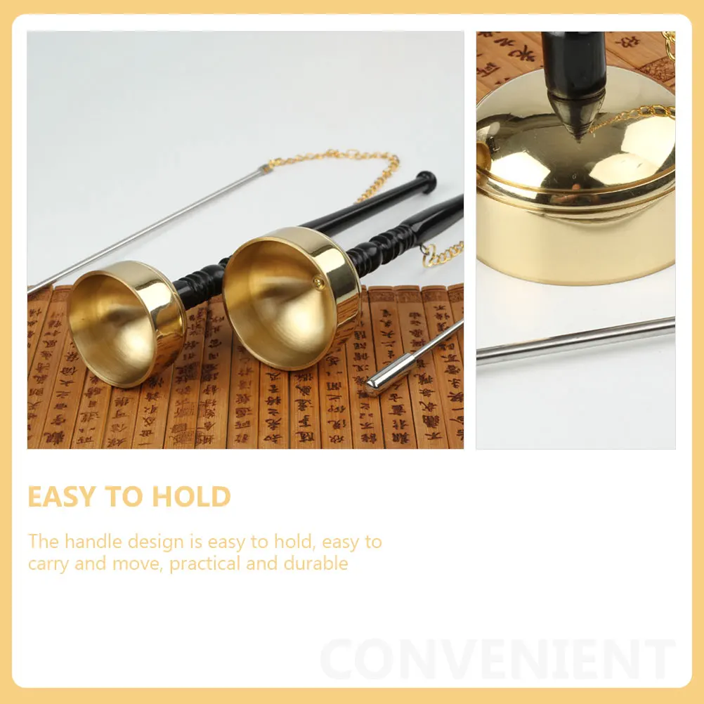 

Copper Bell Hand Musical Instrument Brass Percussion Stainless Steel