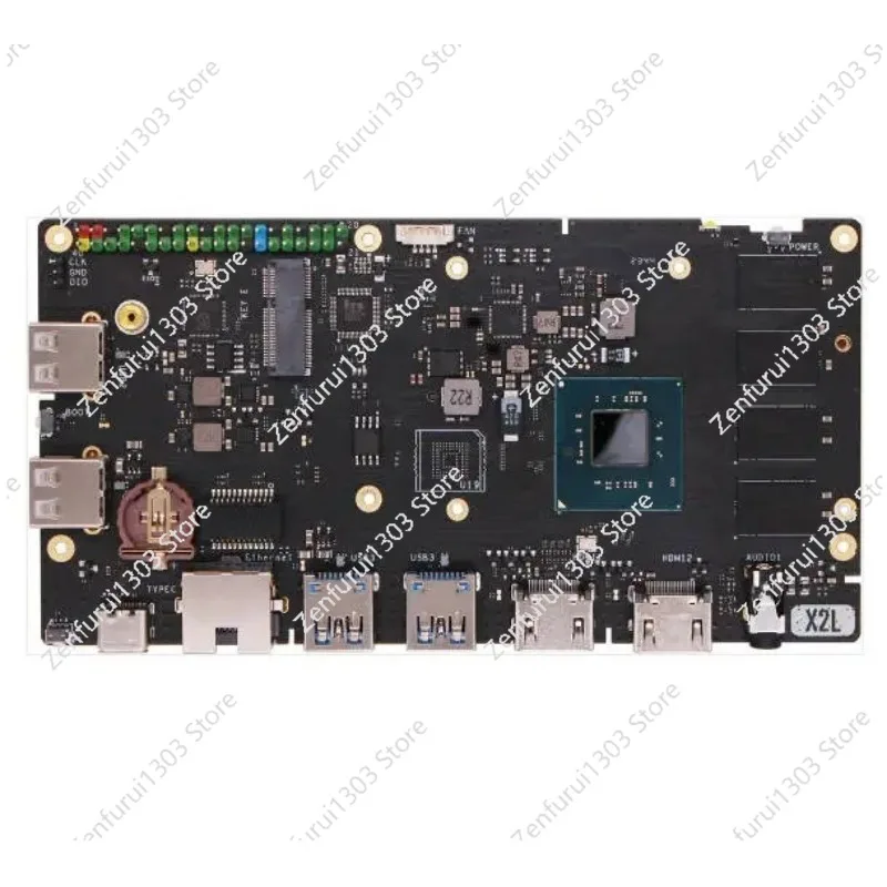 J4125 Quad Core Development Board Supports Win10  System