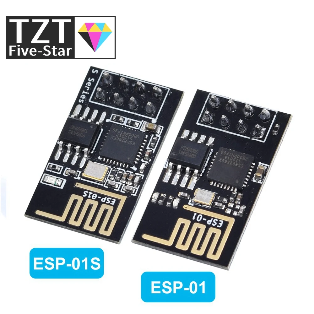 TZT ESP-01 ESP-01S ESP8266 serial WIFI model Authenticity Guaranteed,Internet of thing