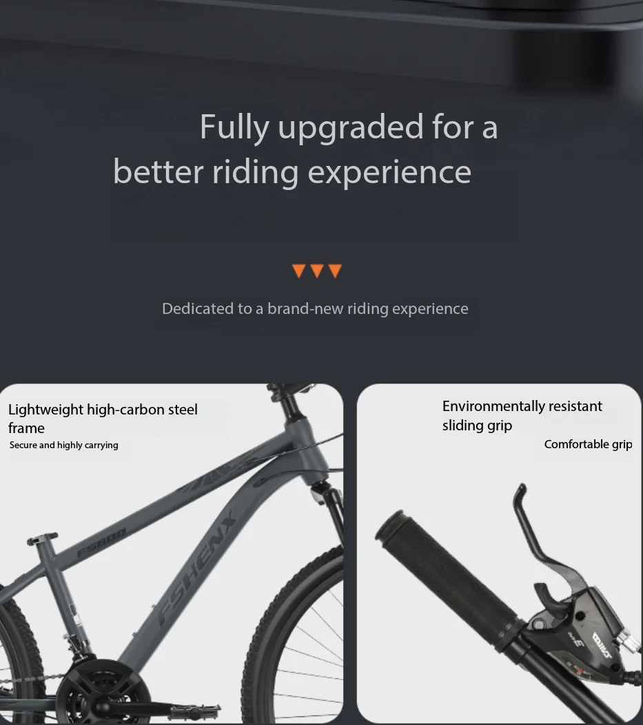 24 InchMTB 21 24 27 Speed Front Shock Absorber Disc Brake Variable Speed  All Terrain Mountain Bicycle Factory Direct Shipment view 5