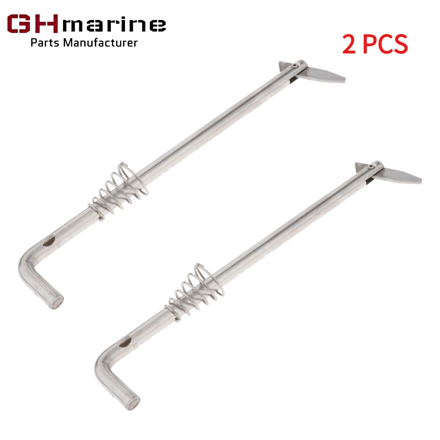 Universal Tilt Thrust Rod and Spring For Tohatsu 4-18HP 350621212M 350-62121-1 369-62122-2 350-62121-2 Mercury 9.8-18HP Marine