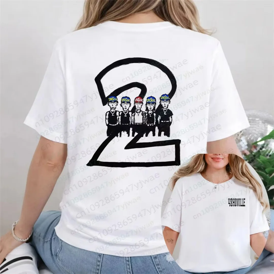 Jay Park Fan Grafik-T-Shirt Kpop Music World Tour T-Shirt Sommermode Reine Baumwolle Herren-T-Shirt Kleidung T-Shirt Y2k Frau ﻿ – Detail 4