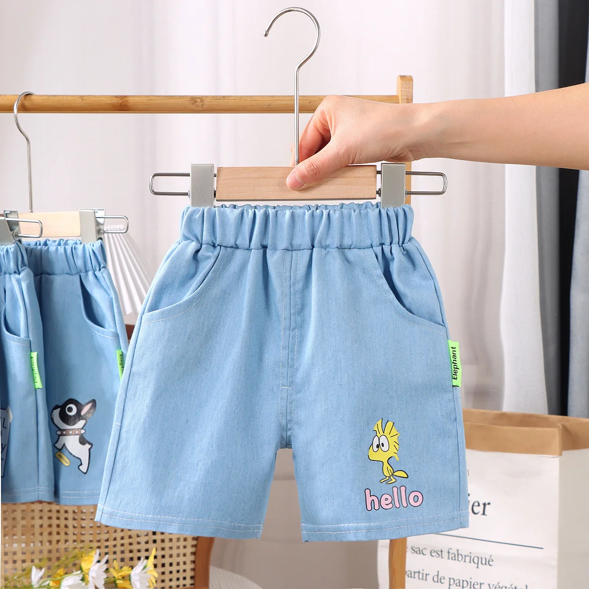 New Summer Baby Girls Clothes Fashion Children Boys Casual Shorts Toddler Sports Letter Costume Infant Clothing Kids Sportswear