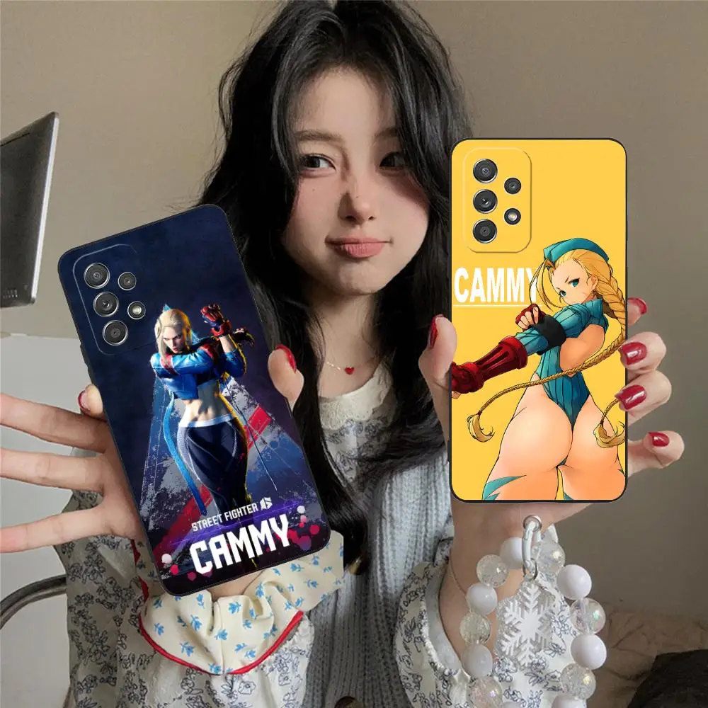 حافظة لهاتف سامسونج جالاكسي M55 54 42 35 34 33 32 23 22 15 14 13 12 F55 5G غطاء ملون فاخر