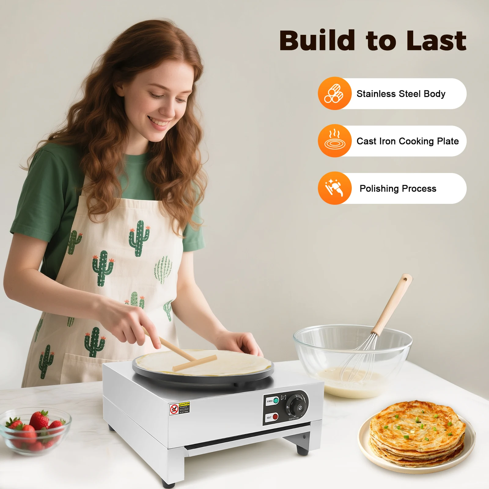 Obrázek kategorie: Díly na výrobu palačinek