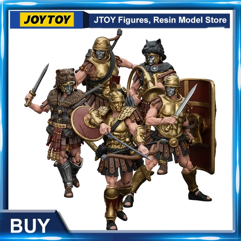 [IN STOCK] JOYTOY Strife 1/18 Military Action Figures Roman Republic Cohort Expansion Pack Collection Model Toy Gift