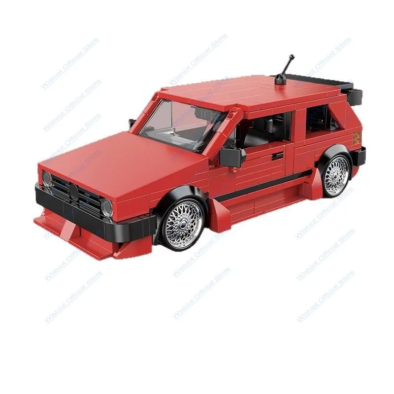 جديد PB8839 MK2 479 قطعة نموذج سيارة لبنات البناء مع صندوق حاوية ألعاب الطوب لهدايا الأطفال #6